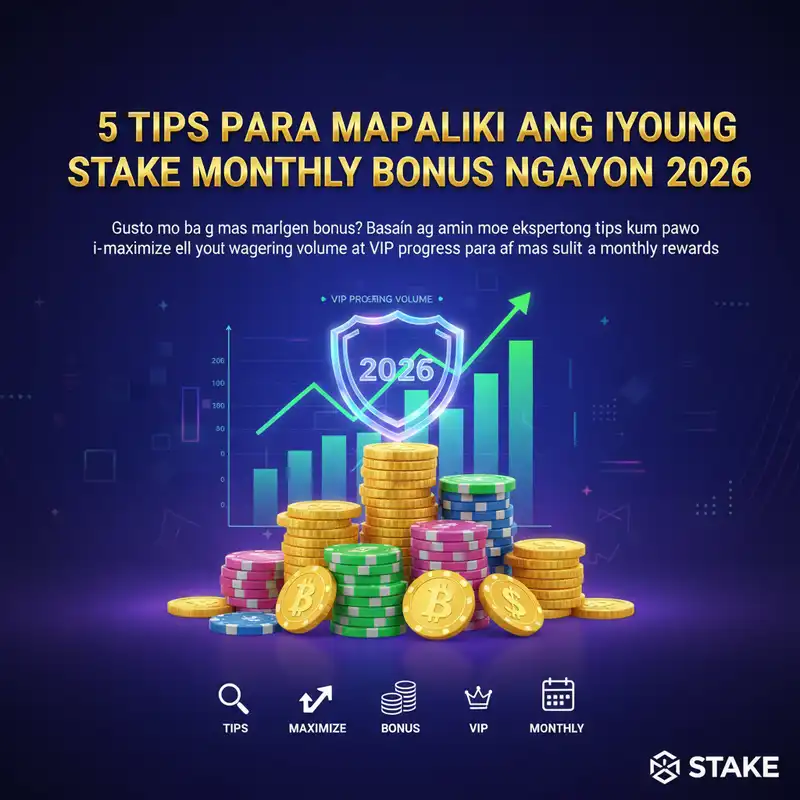 Stake Monthly Bonus Tips 2026